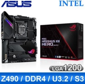 ASUS 華碩 ROG MAXIMUS XII HERO (WI-FI) LGA1200主機板 (ATX/3+2年保)