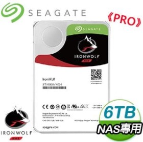 Seagate 希捷 那嘶狼 PRO 6TB 7200轉 NAS專用硬碟(ST6000NE000-5Y)