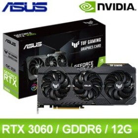 ASUS 華碩 TUF-RTX3060-O12G-V2-GAMING 顯示卡