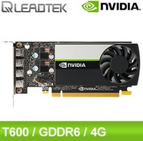 Leadtek 麗臺 T600 4G GDDR6 128bit 繪圖顯示卡
