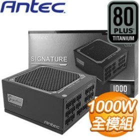 Antec 安鈦克 Signature 1000 1000W 鈦金牌 全模組 電源供應器(10年保)
