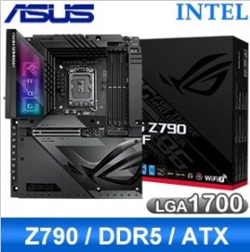 ASUS 華碩 ROG MAXIMUS Z790 HERO BTF D5 LGA1700主機板 (背插式ATX/3+2年保)