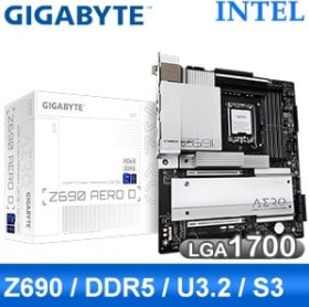 Gigabyte 技嘉 Z690 AERO D LGA1700主機板 (E-ATX/3+2年保)