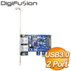 伽利略 PCI-E USB3.0 2 Port 擴充卡(PTU302A)