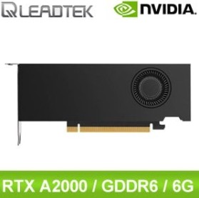 LEADTEK 麗臺 RTX A2000 6G GDDR6 192bit 繪圖卡