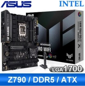 ASUS 華碩 TUF GAMING Z790-PRO WIFI D5 LGA1700主機板 (ATX/3+2年保)