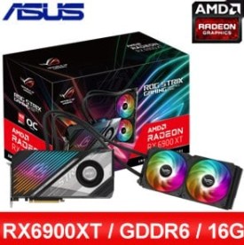 ASUS 華碩 ROG-STRIX-LC-RX6900XT-O16G-GAMING 顯示卡