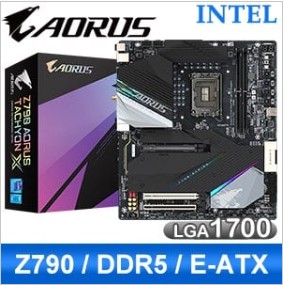 Gigabyte 技嘉 Z790 AORUS TACHYON X D5 LGA1700主機板 (E-ATX/3+2年保)