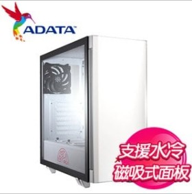 ADATA 威剛【XPG INVADER侵略者】玻璃透側 ATX電競機殼《白》