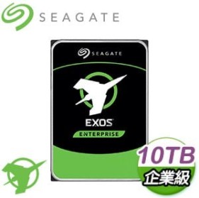 Seagate 希捷 企業號 10TB 3.5吋 7200轉 256M快取 企業級硬碟(ST10000NM001G-5Y)