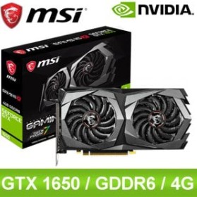MSI 微星 GTX 1650 D6 GAMING X 顯示卡