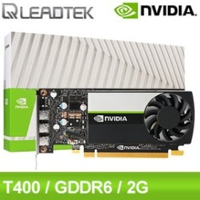 Leadtek 麗臺 T400 2G GDDR6 64bit 繪圖顯示卡