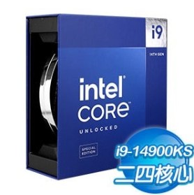 Intel Core i9-14900KS 24核32緒 處理器(第14代)《3.2Ghz/LGA1700/不含風扇》(代理商貨)
