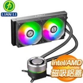 LIAN LI 聯力 GALAHAD AIO 240 ARGB CPU一體式水冷散熱器《黑》(GALAHAD AIO 240-X)