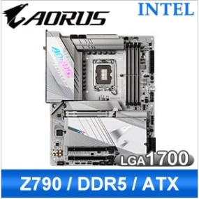 Gigabyte 技嘉 Z790 AORUS PRO X D5 LGA1700主機板 (ATX/3+2年保)