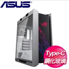 ASUS 華碩【ROG Strix Helios GX601】E-ATX 玻璃透側電腦機殼《白》