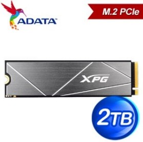 ADATA 威剛 XPG GAMMIX S50 Lite 2TB PCIe Gen4x4 M.2 SSD固態硬碟(讀:3900M/寫:3200M)