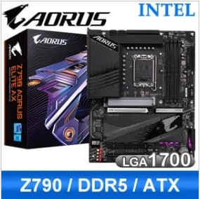 Gigabyte 技嘉 Z790 AORUS ELITE AX D5 LGA1700主機板 (ATX/3+2年保)