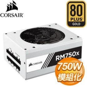 CORSAIR 海盜船 RM750X 750W 金牌 全模組 電源供應器《白》(10年保)