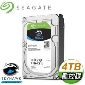 Seagate 希捷 監控鷹 4TB 5900轉 256MB SATA3 Surveillance硬碟(ST4000VX013)