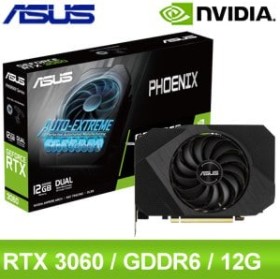 ASUS 華碩 PH-RTX3060-12G-V2 顯示卡