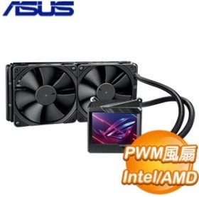 ASUS 華碩 ROG RYUJIN II 240 龍神二代 水冷散熱器